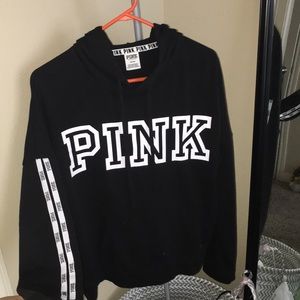 VS PINK HOODIE !
